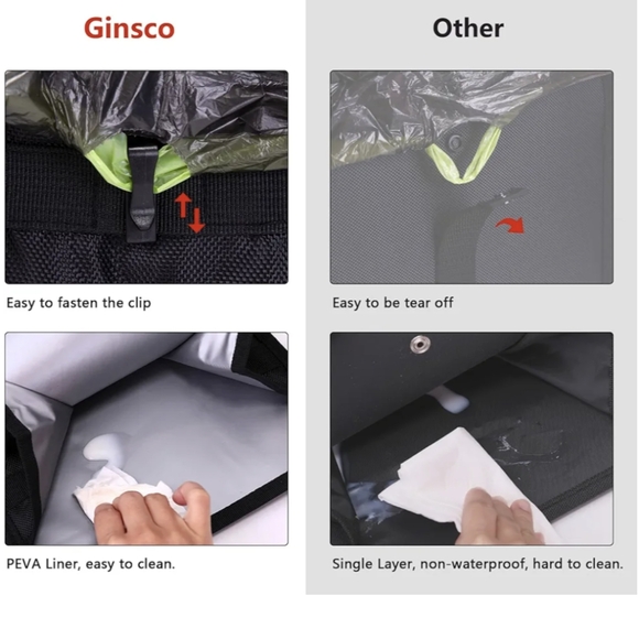 🌟3/$20🌟-Foldable Car Trash Can - Picture 8 of 11